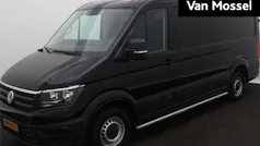 Zwart Gebruikt 2022 VW Crafter Trendline Van | € 22.900 (Eerlijke prijs)