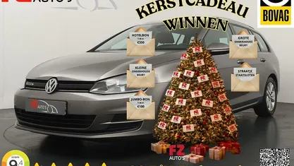 Grijs Gebruikt 2016 VW Golf VII Comfortline Stationwagen | € 8.445 (Eerlijke prijs)