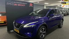 Blauw Gebruikt 2023 Nissan Qashqai N-Connecta SUV | € 27.950 (Eerlijke prijs)