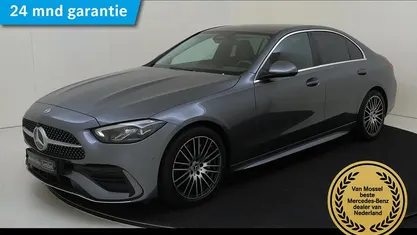 Occasion 2021 Mercedes C180 AMG line Sedan | € 38.945 (Eerlijke prijs)