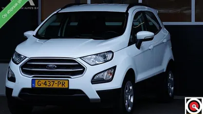 Wit Gebruikt 2019 Ford Ecosport Trend SUV | € 12.950 (Goede deal)