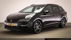Zwart Gebruikt 2020 Cupra Leon Stationwagen | € 29.900 (Eerlijke prijs)