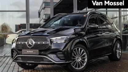 Zwart Gebruikt 2023 Mercedes GLE400 AMG Line Premium SUV | € 79.900 (Eerlijke prijs)