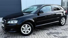 Zwart Gebruikt 2009 Audi A3 Ambiente Hatchback | € 3.200 (Goede deal)