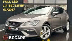 Grijs Gebruikt 2017 Seat Leon FR Sedan | € 15.300 (Eerlijke prijs)