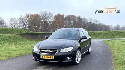 Occasion Subaru Legacy 165 PK (121 kW) 2009 Zwart Stationwagen