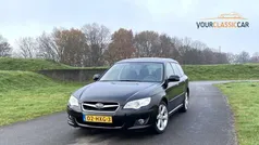 Zwart Gebruikt 2009 Subaru Legacy Stationwagen | € 6.945 (Eerlijke prijs)
