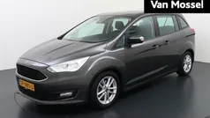Grijs Gebruikt 2018 Ford Grand C-Max Trend MPV | € 14.440 (Eerlijke prijs)