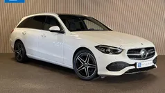 Wit Gebruikt 2023 Mercedes C180 Advanced Stationwagen | € 39.900 (Eerlijke prijs)