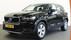 Zwart Gebruikt 2020 Volvo XC40 Momentum SUV | € 25.890 (Super prijs)