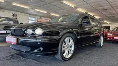 Zwart Gebruikt 2005 Jaguar X-type Stationwagen | € 2.995 (Eerlijke prijs)