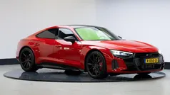 Rood Gebruikt 2021 Audi RS e-tron GT Ambiente Sedan | € 66.945 (Eerlijke prijs)