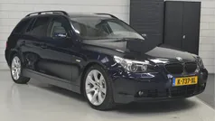 Blauw, metallic lak Gebruikt 2005 BMW 545 Executive Stationwagen | € 9.950 (Goede deal)