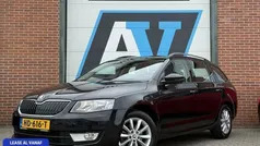 Zwart Gebruikt 2015 Skoda Octavia Business Line Stationwagen | € 7.790 (Eerlijke prijs)