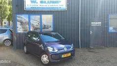 Blauw Gebruikt 2016 VW up! move up! Hatchback | € 7.880 (Eerlijke prijs)