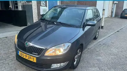 Occasion Skoda Fabia GreenLine 75 PK (55 kW) 2011 Grijs Hatchback