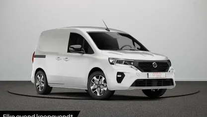 Mineral white Nieuw 2025 Nissan Townstar N-Connecta Van | € 28.445 (Super prijs)