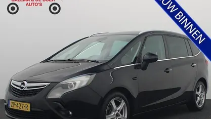 Occasion Opel Zafira Tourer Cosmo 120 PK (88 kW) 2012 Zwart MPV