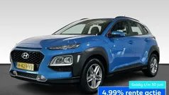 Blauw Gebruikt 2020 Hyundai Kona Comfort SUV | € 16.390 (Eerlijke prijs)