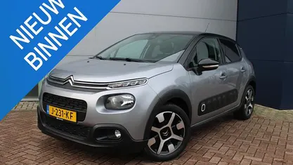 Grijs Occasion 2020 Citroën C3 PureTech Hatchback | € 11.800 (Eerlijke prijs)