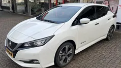 Wit Gebruikt 2019 Nissan Leaf Tekna Hatchback | € 13.985 (Eerlijke prijs)