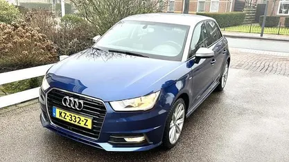 Blauw Occasion 2017 Audi A1 Sportback S-Line Hatchback | € 13.950 (Eerlijke prijs)