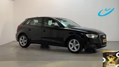 Zwart Gebruikt 2018 Audi A3 Sportback Basis Hatchback | € 14.250 (Eerlijke prijs)