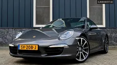 Grijs, metallic lak Gebruikt 2014 Porsche 911 Carrera 4 Coupé | € 77.950 (Eerlijke prijs)