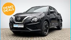 Zwart Gebruikt 2023 Nissan Juke N-Connecta SUV | € 24.189 (Eerlijke prijs)