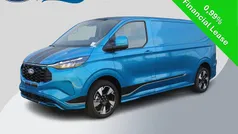 Blauw Nieuw 2025 Ford Transit Custom Sport Van | € 47.100 (Super prijs)