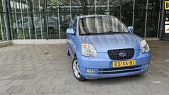 Blauw, metallic lak Gebruikt 2007 Kia Picanto Light Hatchback | € 2.450 (Eerlijke prijs)