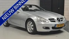 Grijs Gebruikt 2004 Mercedes SLK200 Cabriolet | € 9.450 (Eerlijke prijs)