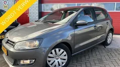 Grijs, metallic lak Gebruikt 2010 VW Polo Comfortline Hatchback | € 6.444 (Eerlijke prijs)