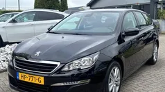 Zwart, metallic lak Gebruikt 2015 Peugeot 308 Stationwagen | € 6.950 (Eerlijke prijs)