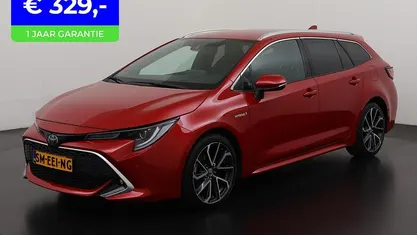 Rood Gebruikt 2021 Toyota Corolla Executive Stationwagen | € 24.690 (Goede deal)