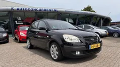 Zwart Gebruikt 2008 Kia Rio Hatchback | € 2.999 (Eerlijke prijs)