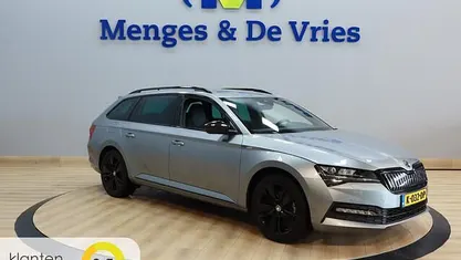Occasion 2020 Skoda Superb Business Line Stationwagen | € 22.995 (Eerlijke prijs)