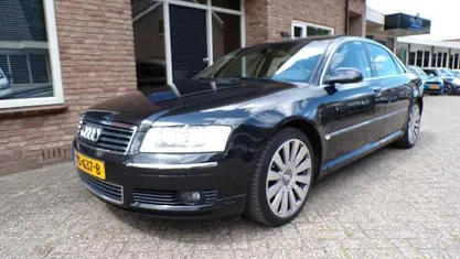 Zwart Gebruikt 2003 Audi A8 Proline Sedan | € 6.950 (Eerlijke prijs)
