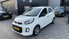 Wit Gebruikt 2015 Kia Picanto Hatchback | € 4.999 (Eerlijke prijs)