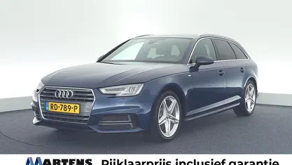 Occasion 2018 Audi A4 S-Line Stationwagen | € 21.949 (Eerlijke prijs)