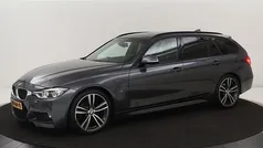 Grijs Gebruikt 2017 BMW 320 M Sport Stationwagen | € 19.900 (Eerlijke prijs)