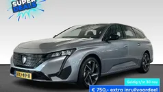 Grijs, metallic lak Gebruikt 2024 Peugeot 308 Allure Stationwagen | € 27.940 (Eerlijke prijs)