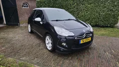 Zwart Gebruikt 2010 Citroën DS3 Sport Chic Hatchback | € 3.450 (Eerlijke prijs)