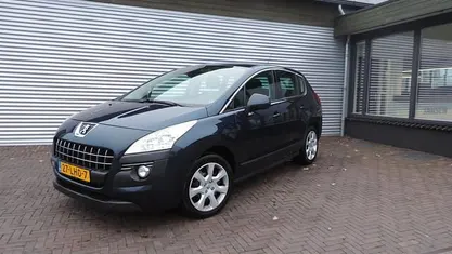 Blauw Occasion 2010 Peugeot 3008 Stationwagen | € 2.185 (Super prijs)