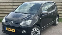 Zwart Gebruikt 2012 VW up! Black Edition Hatchback | € 5.995 (Eerlijke prijs)