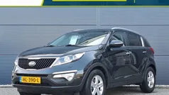 Zwart metallic Gebruikt 2015 Kia Sportage 2 SUV | € 16.691 (Eerlijke prijs)