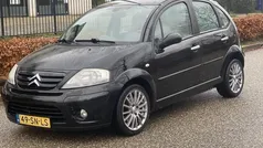 Zwart Gebruikt 2006 Citroën C3 Exclusive Hatchback | € 2.450 (Eerlijke prijs)