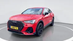 Rood Gebruikt 2021 Audi Q3 Sportback Ambiente SUV | € 34.440 (Super prijs)