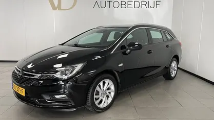 Occasion Opel Astra Innovation 2017 Zwart Stationwagen