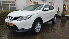 Wit Gebruikt 2014 Nissan Qashqai Acenta SUV | € 8.950 (Eerlijke prijs)